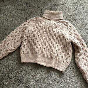 H&M chunky knit sweater size S